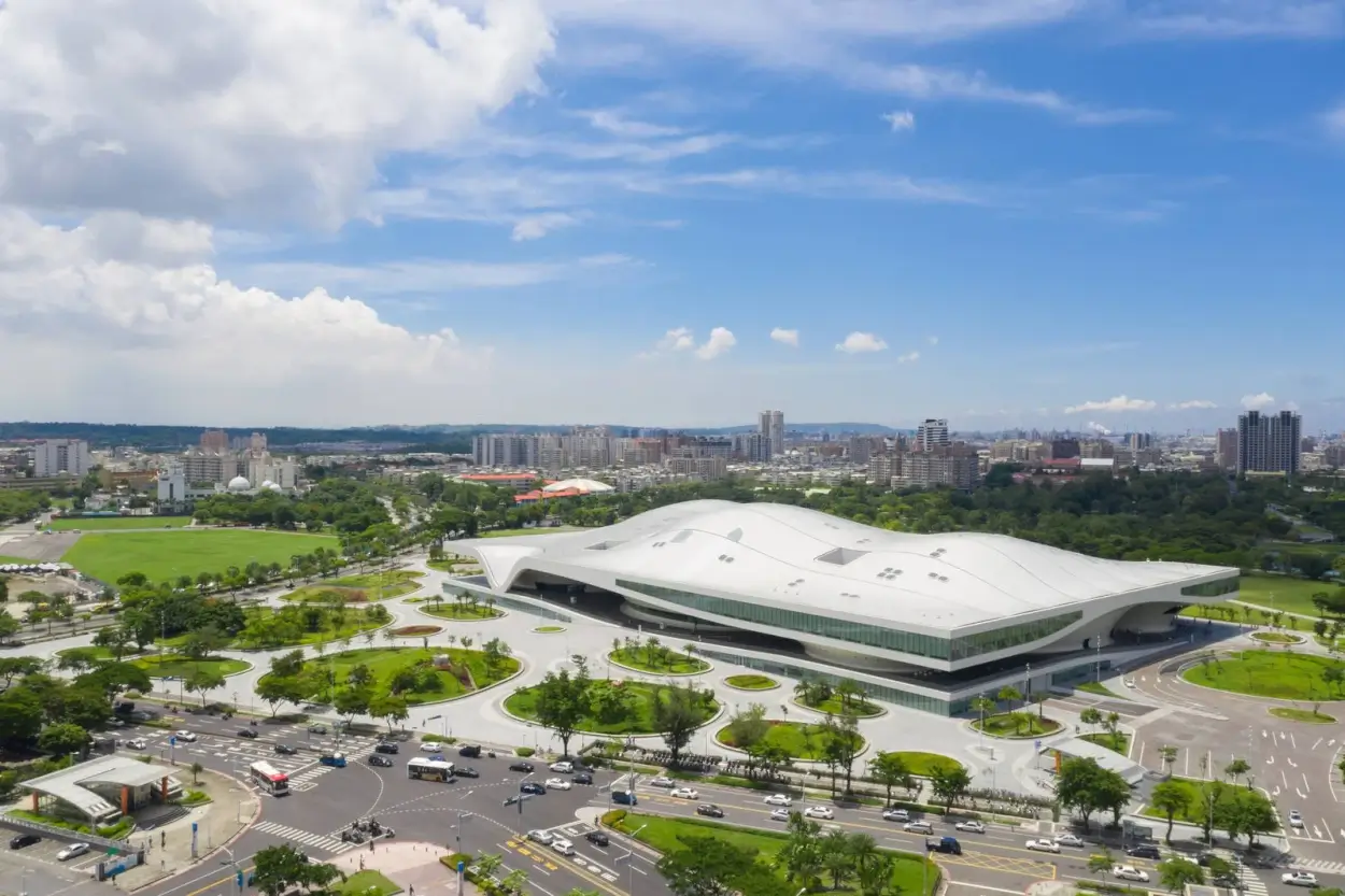 圖為建築外觀。圖／衛武營國家藝術文化中心官網